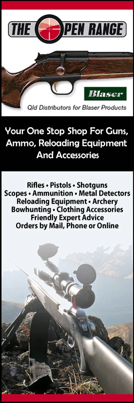 The Open Range - Guns & Ammunition Toowoomba City-QLD-4350 | Yellow Pages