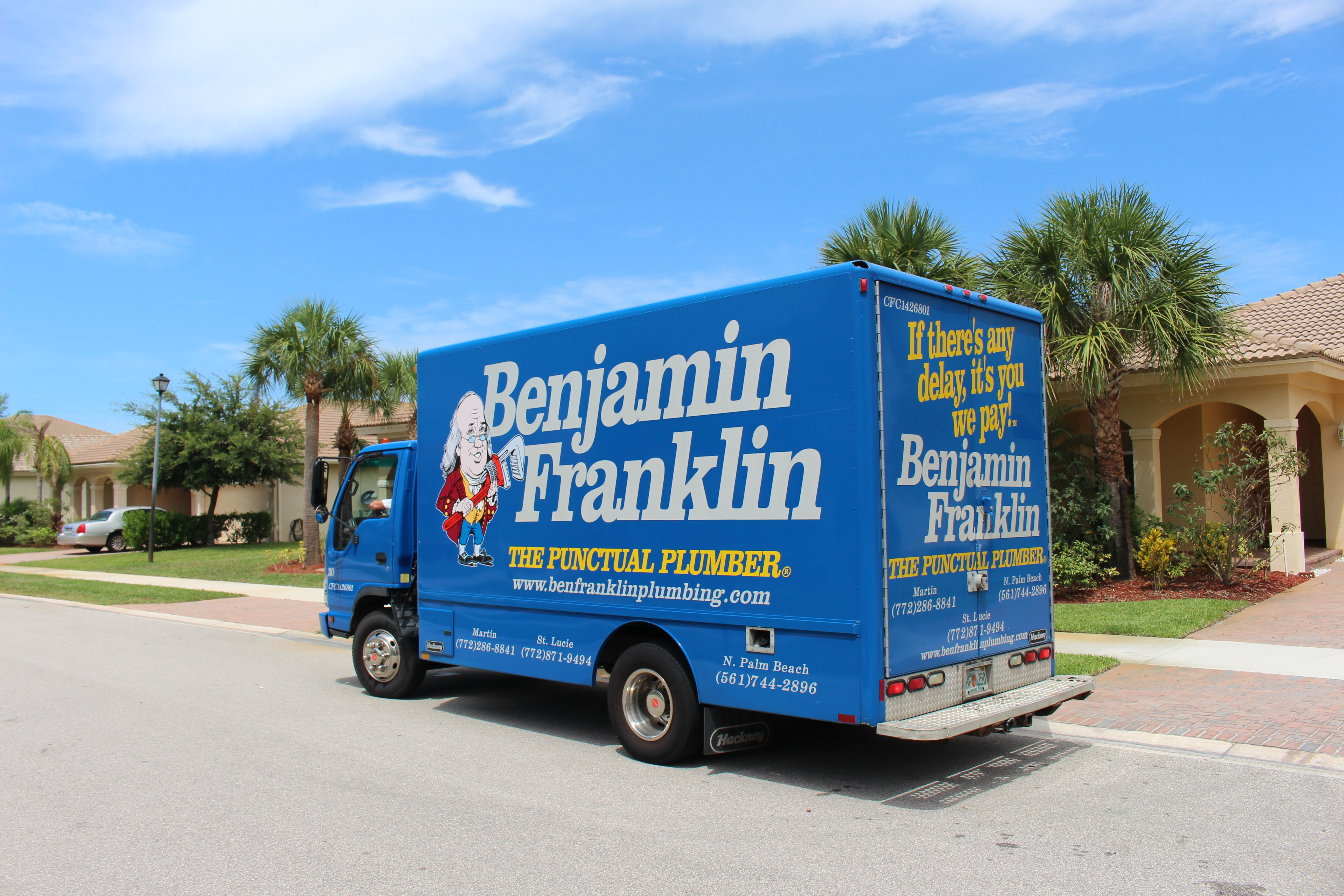 Benjamin Franklin Plumbing 1631 Sw South Macedo Port Saint Lucie Fl 34984 Yp Com