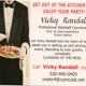 Vicky Randall Professional Wait Staff Service