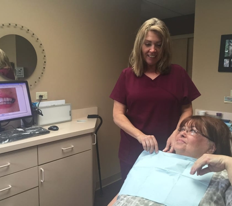The Center for Cosmetic Dentistry - Smithtown, NY. Teeth whitening patient at The Center for Cosmetic Dentistry