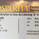 Prosperity Financial Services - Investments
