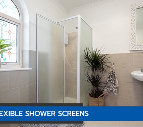 Hi - Point Windows. Highly Flexible Shower Screens