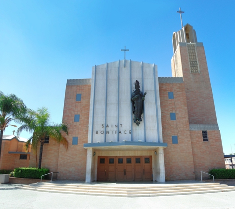 Saint Boniface Catholic Church - Anaheim, CA