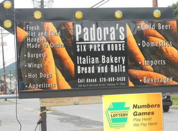 Padora's Six Pack House - Tamaqua, PA