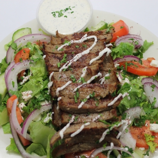 Greek Express - Bellevue, WA. Gyro salad