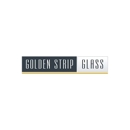 Golden Strip Mirror - Windows