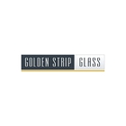 Golden Strip Mirror