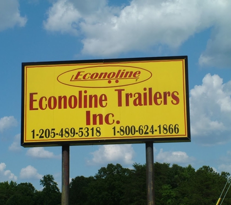 Econoline Trailers Inc - Double Springs, AL