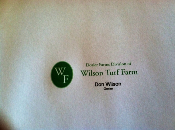 Wilson Sod Farms - Montgomery, AL
