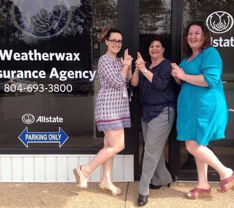 Allstate Insurance Agent: Marsha Weatherwax - Hayes, VA