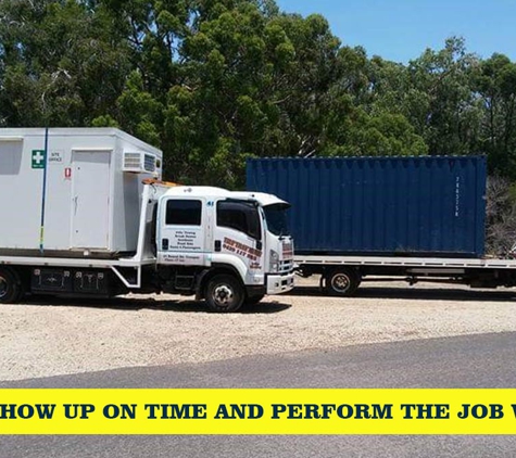 Hervey Bay Tilt Tray Hire - Kawungan, QLD. We Show Up On Time And Perform The Job Well