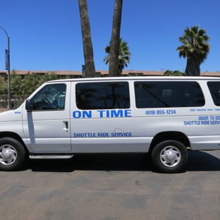 On Time Shuttle Ride Service - San Diego, CA