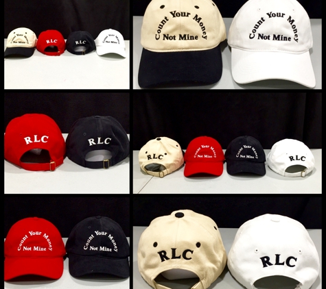 SIC Apparel Customs - Jamaica, NY. Embroidered caps