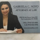 The Law Office of Gabriela C. Novo - Attorneys