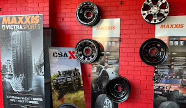 Tazzy Tyres Rosny - Rosny Park, TAS