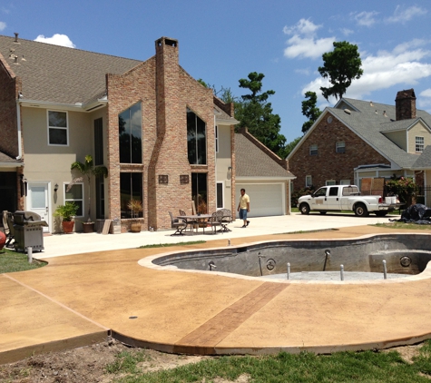 Northshore  Stamp Concrete LLC - Denham Springs, LA