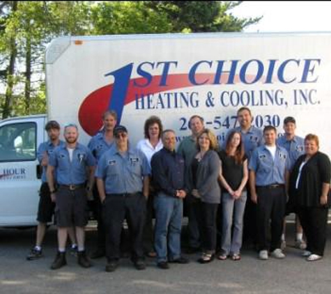 1st Choice Heating & Cooling Inc. - Waukesha, WI