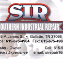 Southern Industrial Repair - Machinery-Rebuild & Repair
