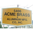 Acme Brass & Aluminum Mfg. - Metal Tubing