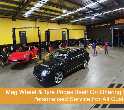 Mag Wheel & Tyre - Preston, VIC. Mag Wheel & Tyre Prides Itself On Offering Highly Personalised Service For All Customers