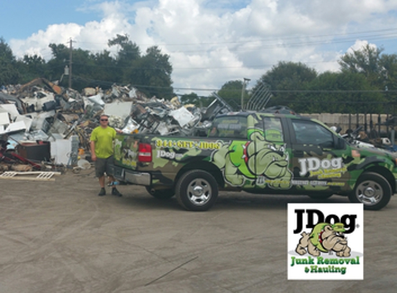 JDog Junk Removal & Hauling - Kyle, TX