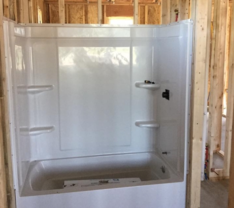 Weaver Construction - Manly, IA. New construction, bathroom install