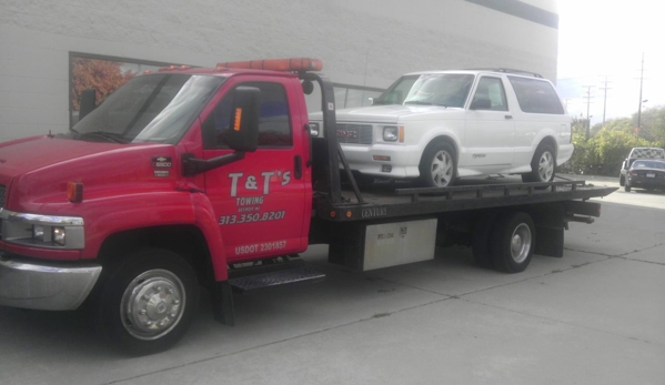 T & T's Towing - Detroit, MI