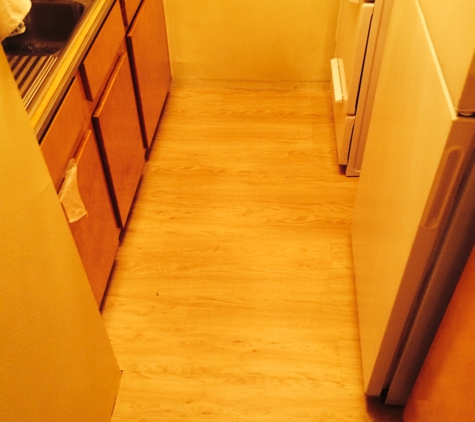 VAV Home Improvemnet LLC - Long Island City, NY. Great job, in one of the city apartment. Refreshing the whole apartment with Allure Vinyl Flooring.