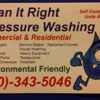 Clean It Right Pressure Washing gallery