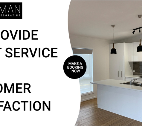 Freeman Painting & Decorating - Risdon Vale, TAS. We Provide Great Service With Customer Satisfaction