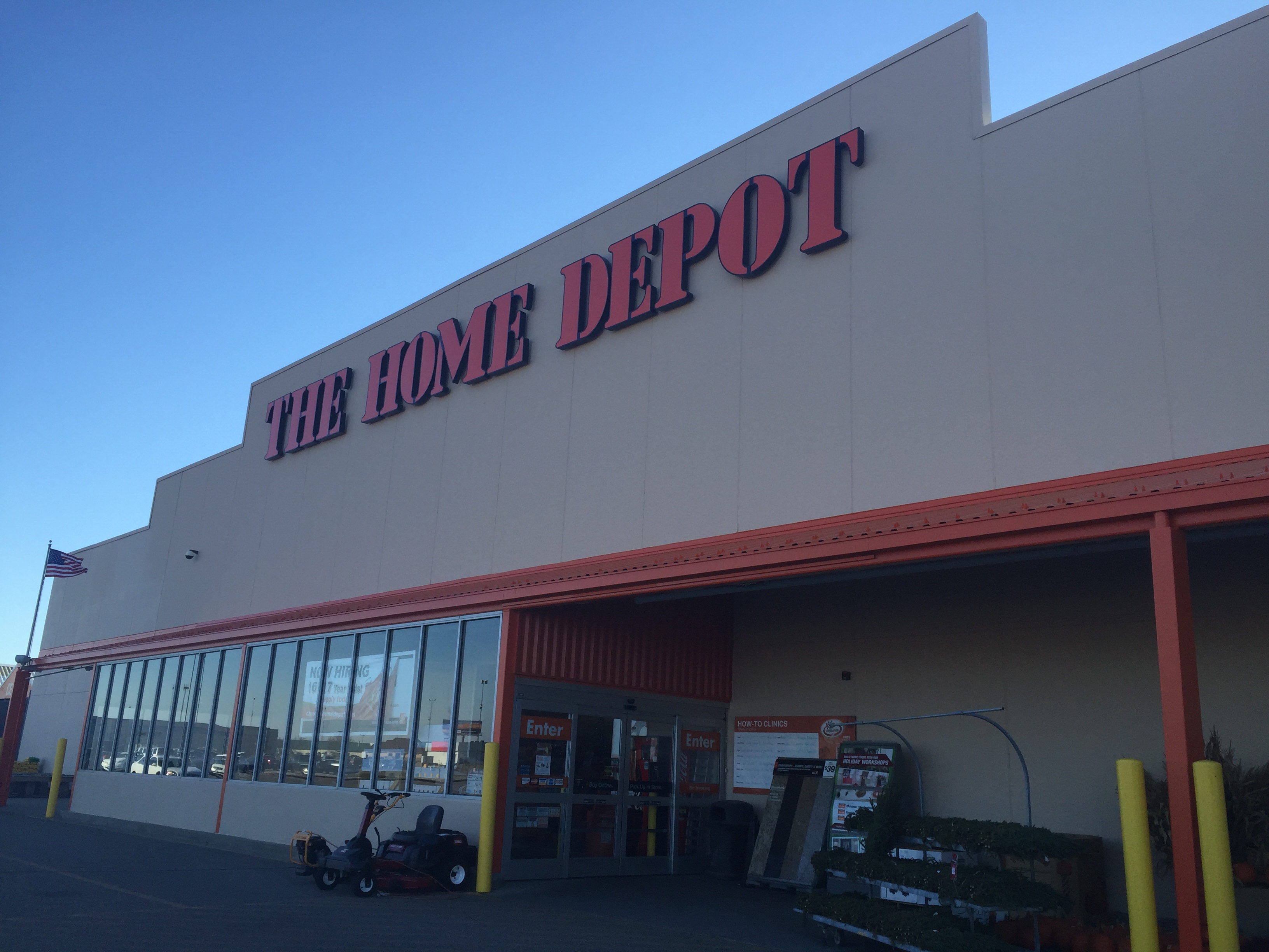 The Home Depot 2025 W Lincoln Ave, Fergus Falls, MN 56537