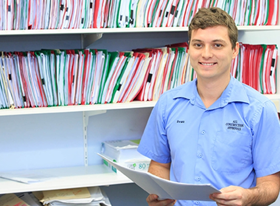 All Construction Approvals - Head Office - Woree, QLD