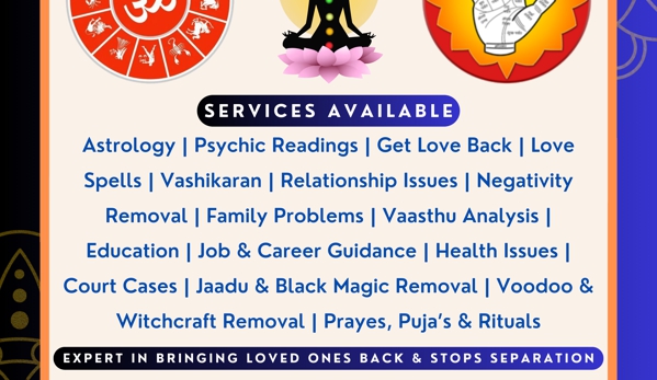 Astrologer & Psychic Pandit Kumar - Sunnyvale, CA