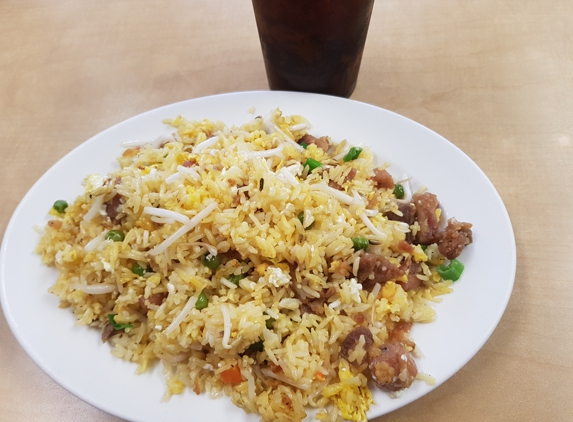 Asian Diner - Claremore, OK. Wonderful Asian Fried Rice!