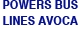 Powers Bus Lines Avoca Logo