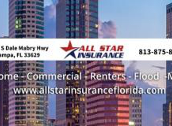 All Star Insurance - Tampa, FL