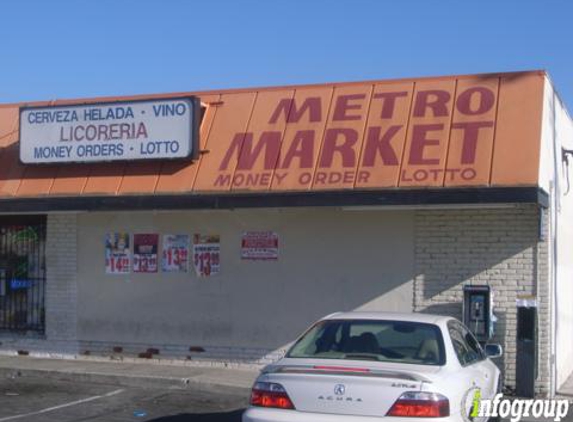 Metro Market - Arleta, CA