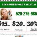 Locksmiths Oro Valley - Locks & Locksmiths