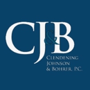 Clendening Johnson and Bohrer - Attorneys