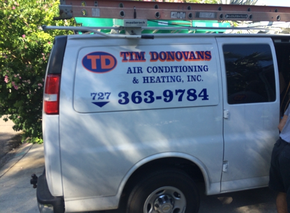 Tim Donovan Air Conditioning Inc - St Pete Beach, FL