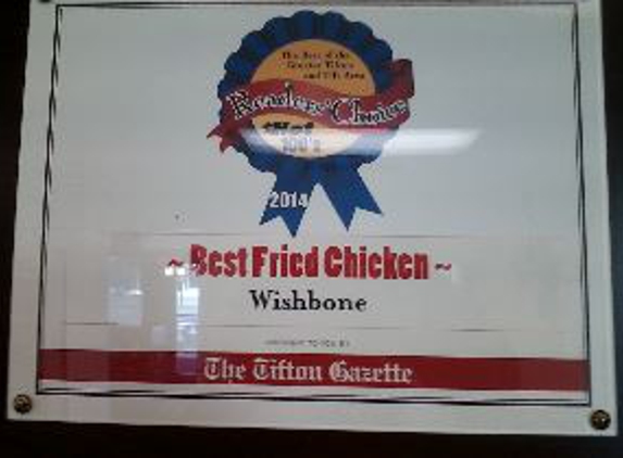 Wishbone Fried Chicken - Tifton, GA