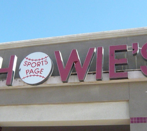 Howie's Sports Page - Albuquerque, NM