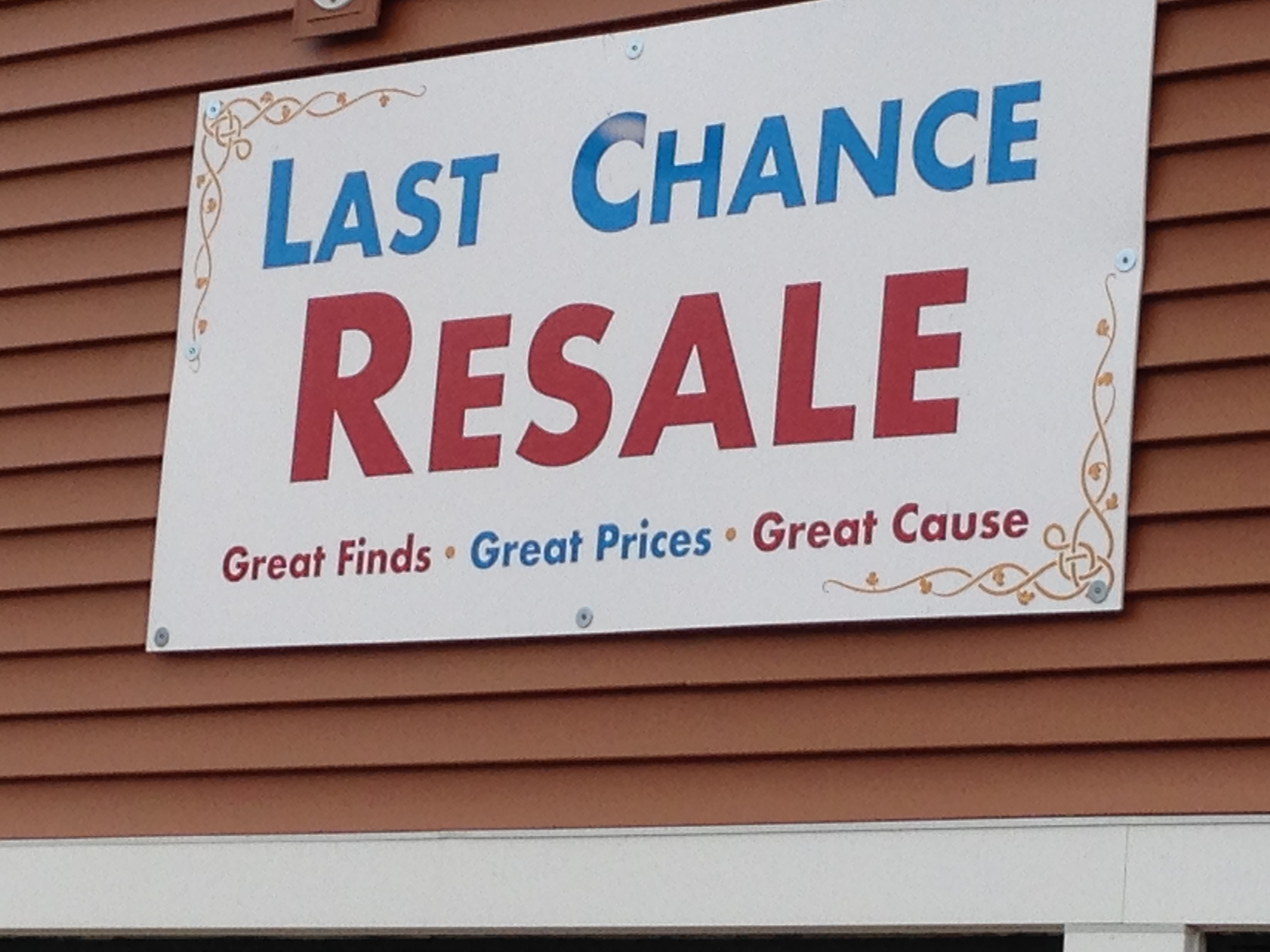 Last Chance Resale Store Harbor Springs, MI 49740