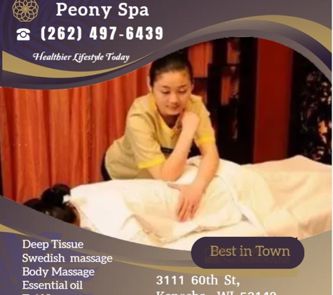 Peony Spa - Kenosha, WI