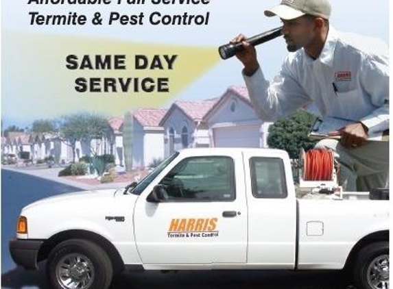 Harris Termite & Pest Control - Victorville, CA