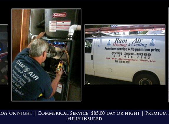 Ram Air Heating & Cooling - Queensbury, NY