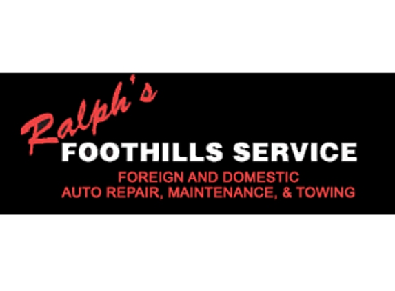 Ralph's Foothills Service - Denver, CO