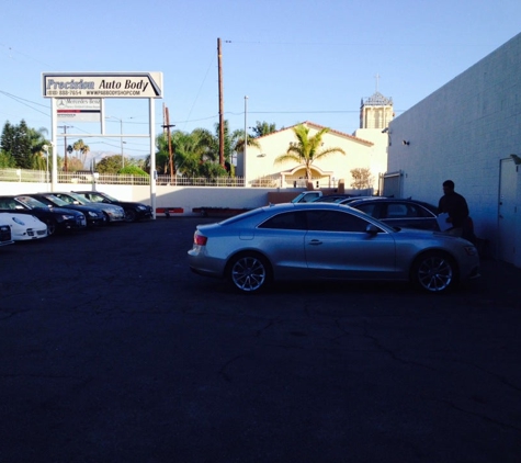 Precision Auto Body - Reseda, CA