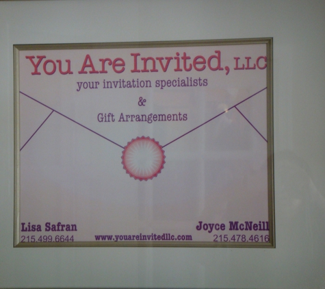 You Are Invited, LLC - Newtown, PA