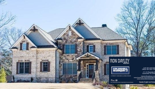 Ron Dayley Realtor – Coldwell Banker CM&H - Clarksville, TN. www.clarksvillehomesales.us